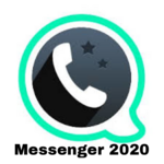 messenger 2020 android application logo